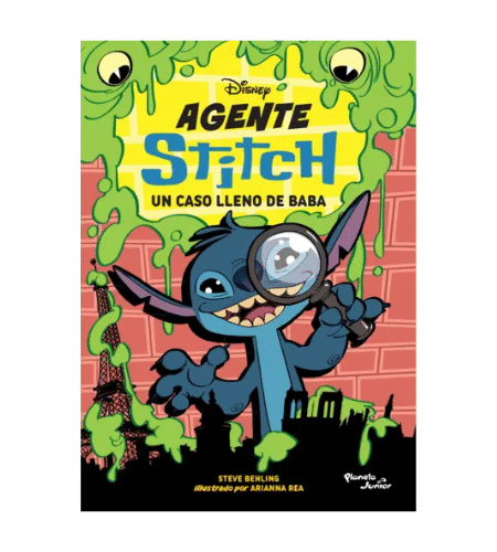 Agente Stitch. Un caso lleno de baba