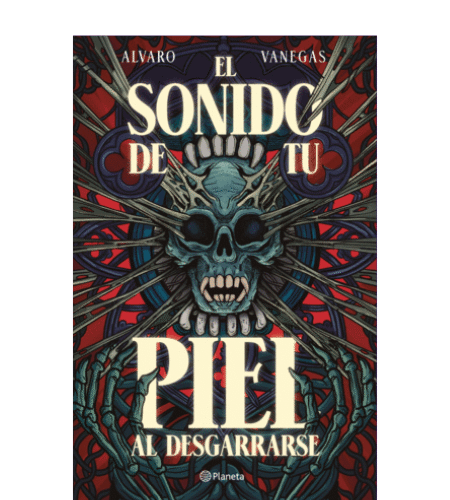El sonido de tu piel al desgarrarse