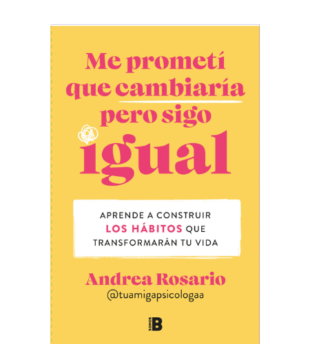 Me prometí que cambiaría pero sigo igual