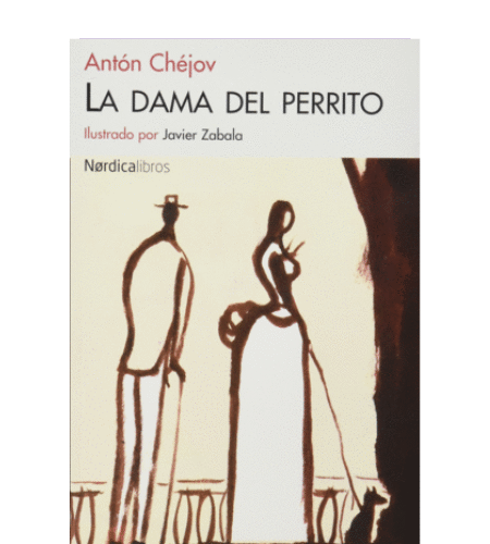 La dama del perrito