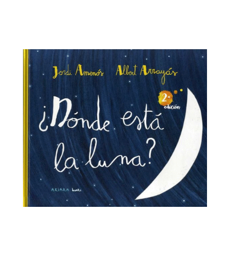 Dónde está la luna
