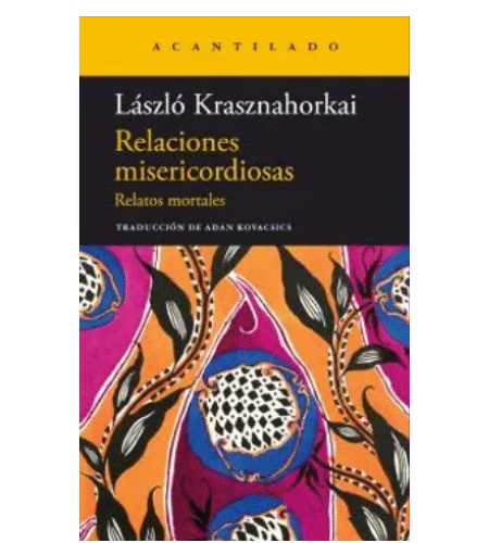 Relaciones misericordiosas. Relatos morales