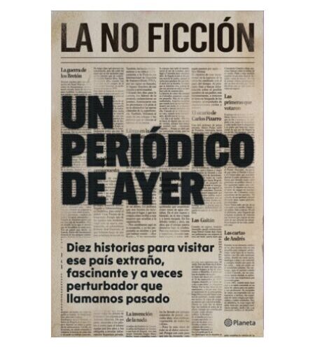 Un periódico de ayer