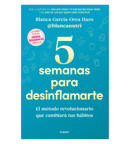 5 semanas para desinflamarte