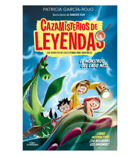 Cazamisterios de leyendas 1 - El monstruo del lago Ness